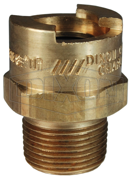 Dix-Lock™ N-Series Interchange Female Head x Male Threaded End Coupler